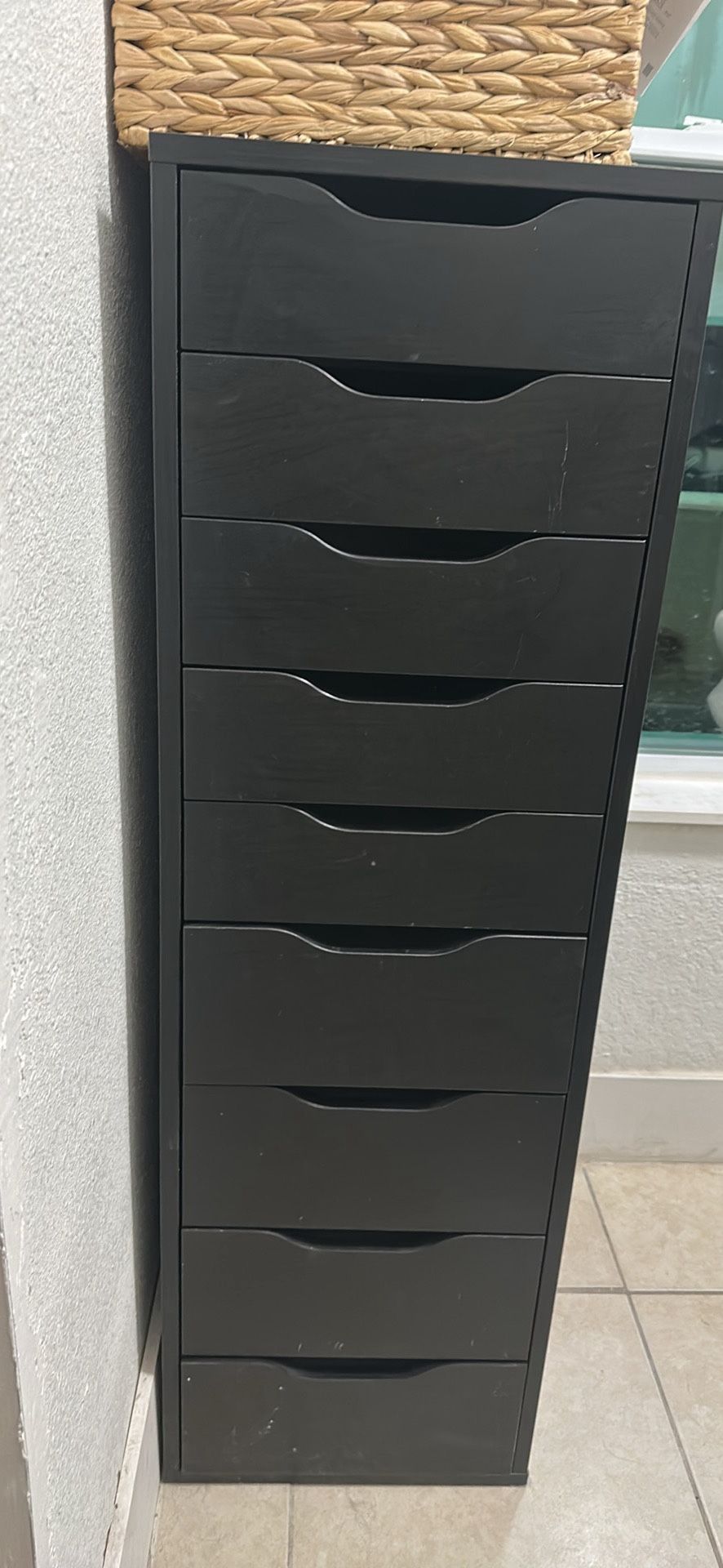 Storage Drawers Unit