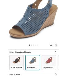 Rockport Sling Wedge