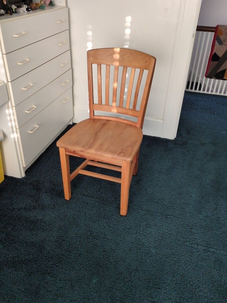 Solid Wood Chair