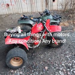 Atvs Bikes Mowers Etc