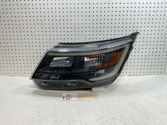 2016 2019 FORD EXPLORER LEFT SIDE LED HEADLIGHT LAMP OEM