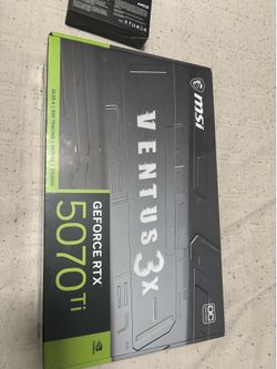 Sealed 5070ti