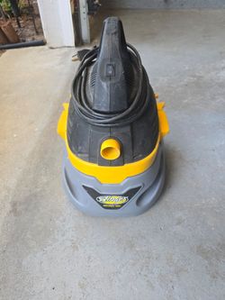 Shopvac with hose