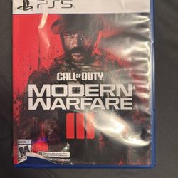 Modern Warfare 3 For PS5 