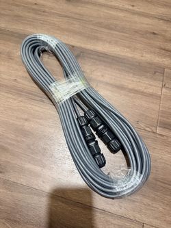 75ft Replacement Cable, RJ45 to RJ45, IP68 Cable Extension Kit for Starlink, High Speed