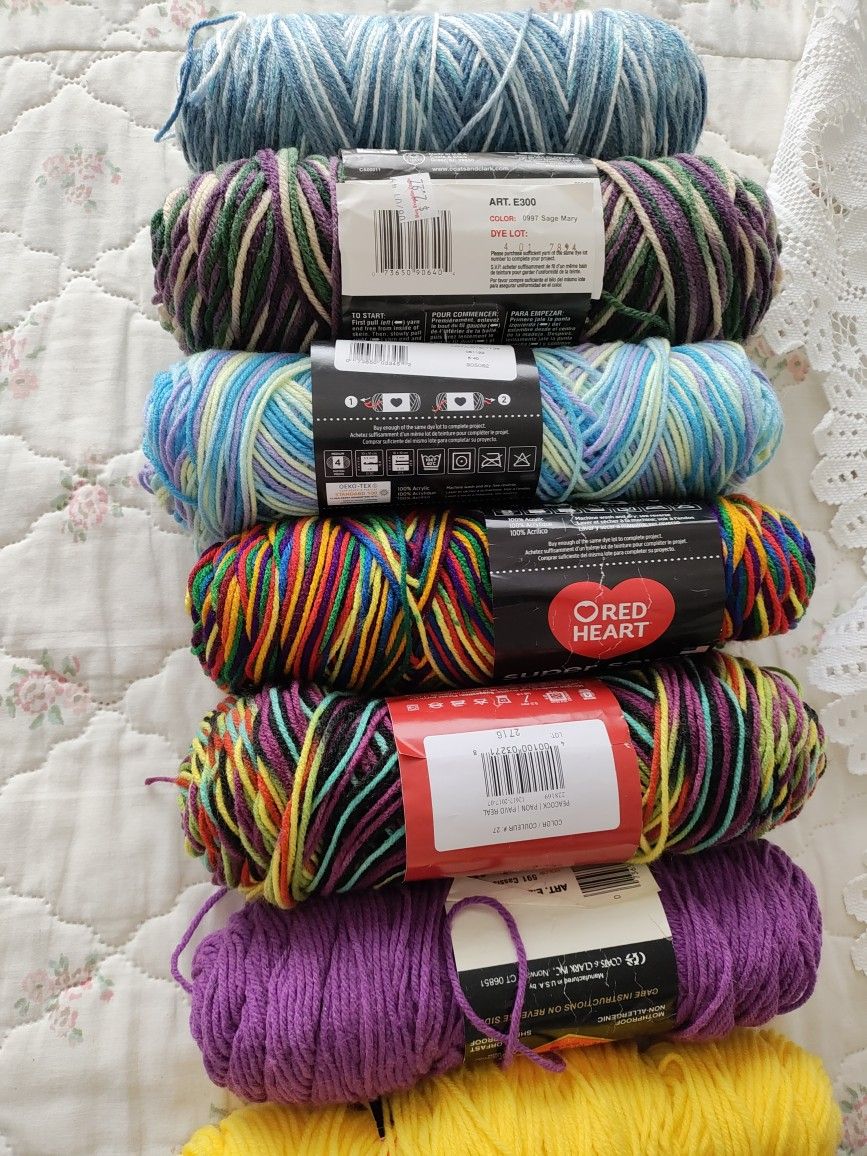 Yarn. Major Destash