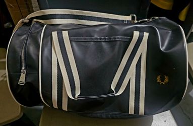 Fred Perry Classic Barrel Bag