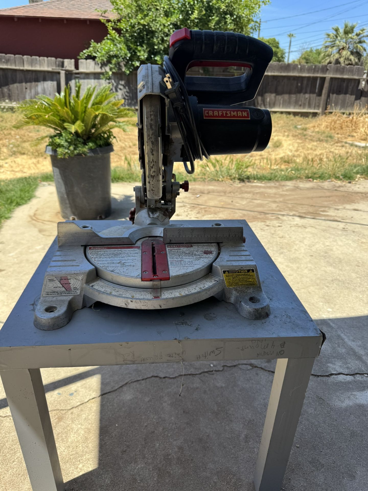 craftsman table Saw