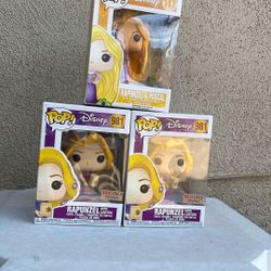 Rapunzel Funko Pop
