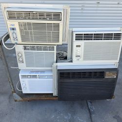 Air Conditioners 1 LOT Qty 4