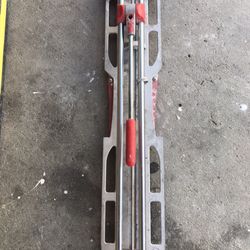 Tile Cutting