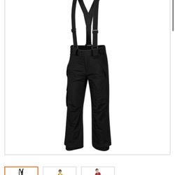 Sport Essentials Jr. Suspender Snow Pants