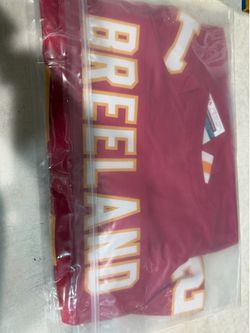 Autograph football jerseys