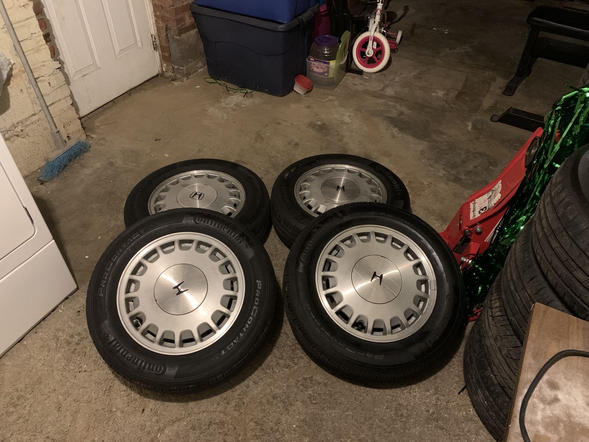 Honda rims