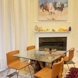 Natuzzi Dinning Table 