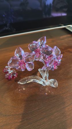 Swarovski orchid