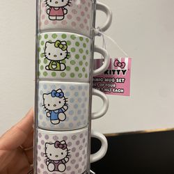Hello kitty cups Accessories 