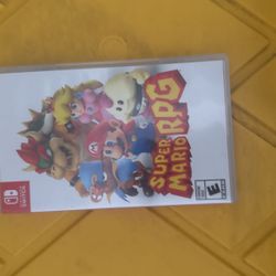 Nintendo Switch Super Mario RPG