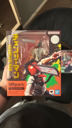 S.H. Figuarts Chainsaw Man Action Figures