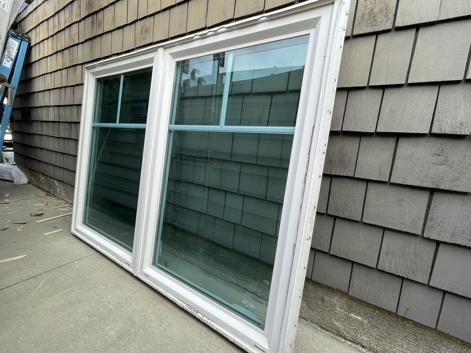 Large Cooks Hardware Window - 63 X 46