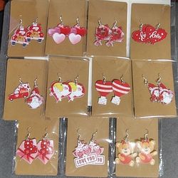 Valentine's Day Earrings 