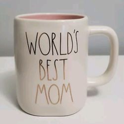 Rae Dunn World's Best Mom Mug New