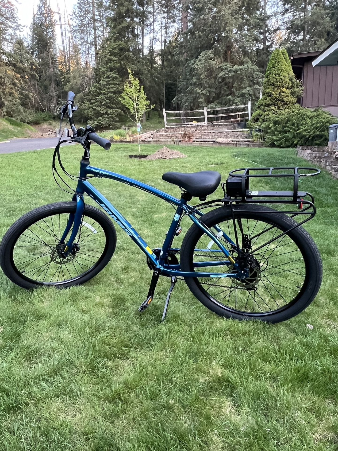 Jamis Hudson E2 Ebike 36 V 16 Ah (25) MPH