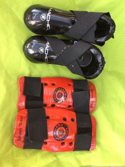 Sparring gear - child small