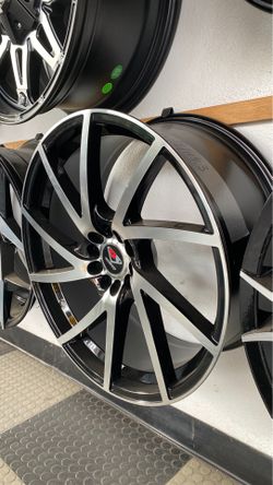 For new 20 inch wheels