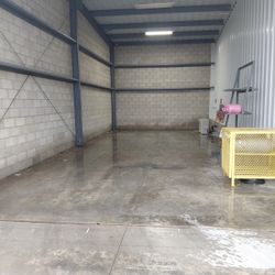 Concrete bobcat stuff