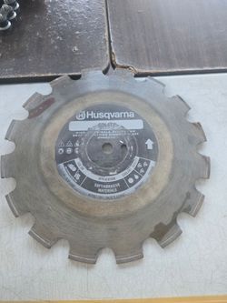 Husqvarna diamond blade