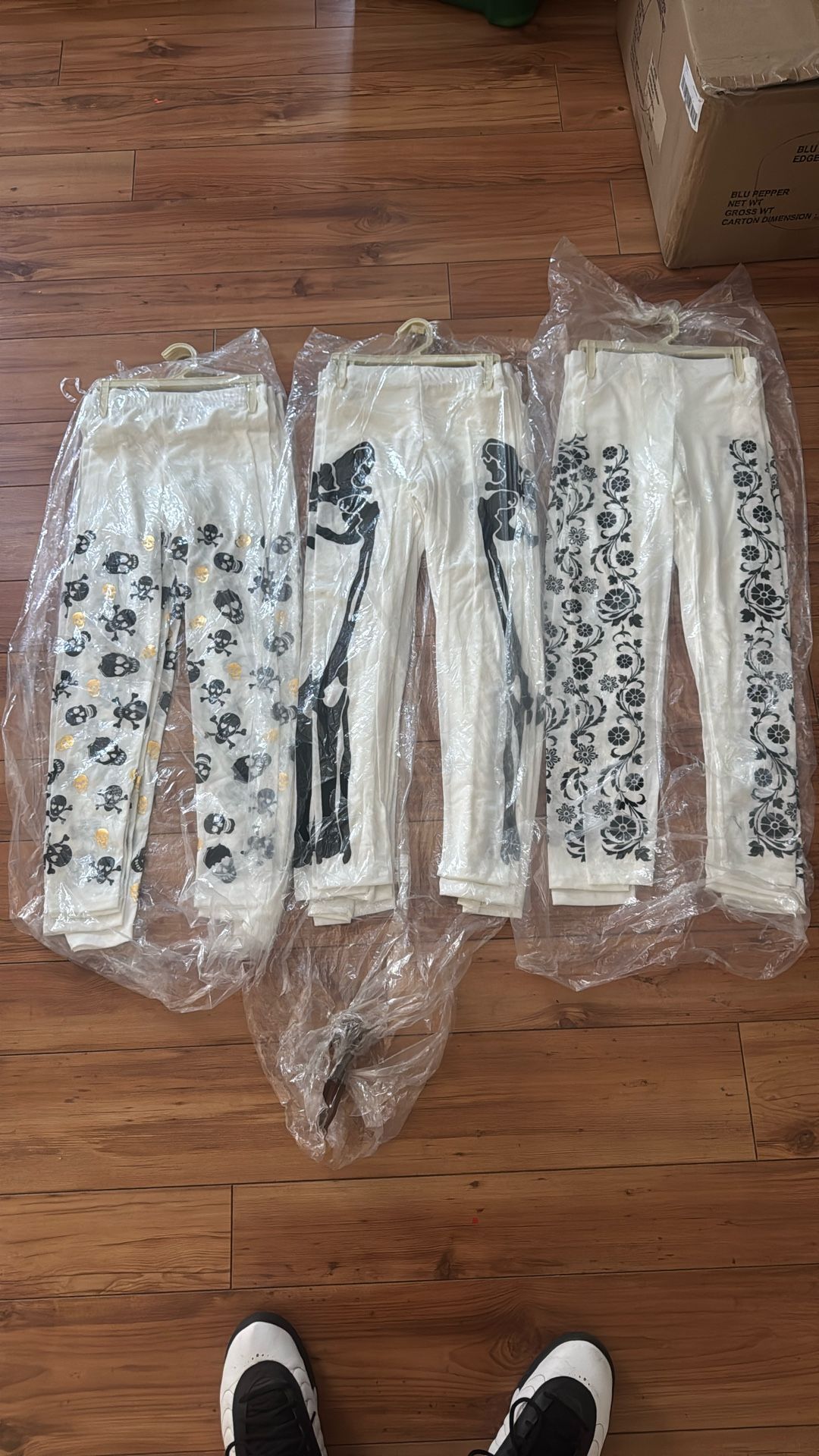 Women’s Printed Leggings – New