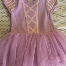 Rapunzel dress girls