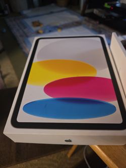 Pre-owned Apple IPad (A16) WIFI 128 G MODEL A3354