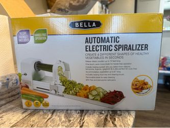 Electric spiralizer￼