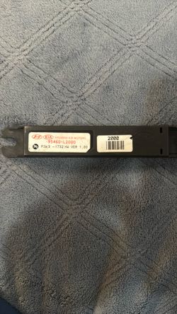 KIA k4 Rear Bumper Antenna For Keyless Entry