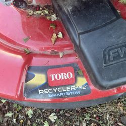 Toro   Lawn mower $300 OBO
