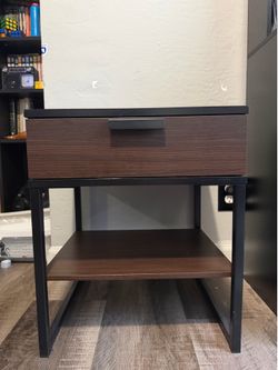 wooden dresser