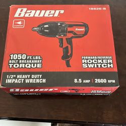 Corded 1/2” Impact Gun 