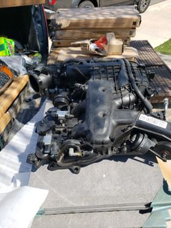 2011-18 Hyundai Azera Santa FE 292103CFC1 Surge Air Intake Tank Assembly oem