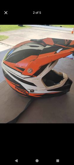 Dirt Bike Helmet