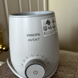 Philips Avent bottle warmer