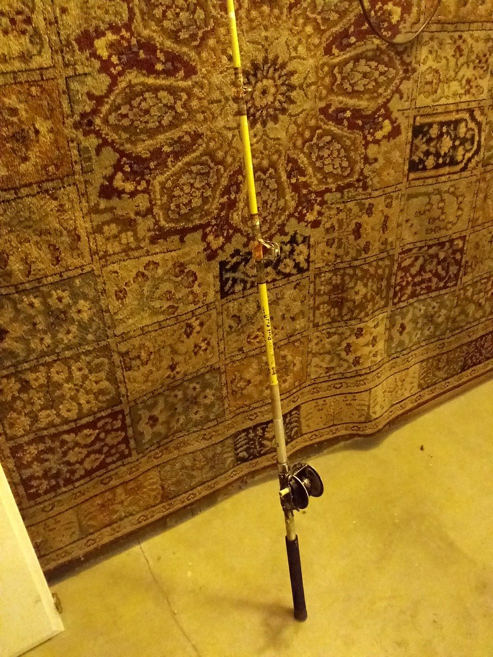 SOUTH BEND TROPHY TAMER ROCK COD SPECIAL ROD & CASTEY REEL