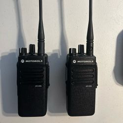 Motorola Walkies
