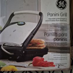 G e panini grill