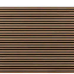 5/16" x 48" x 96" Natural Oak Decorative Slat Wall Panel