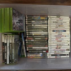 Lot Of 75+ Assorted Video Games 