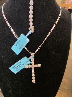 Moissanite Watch And Bracelet 