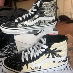 New! Vans High tops