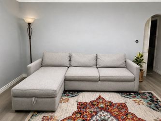 West Elm sectional